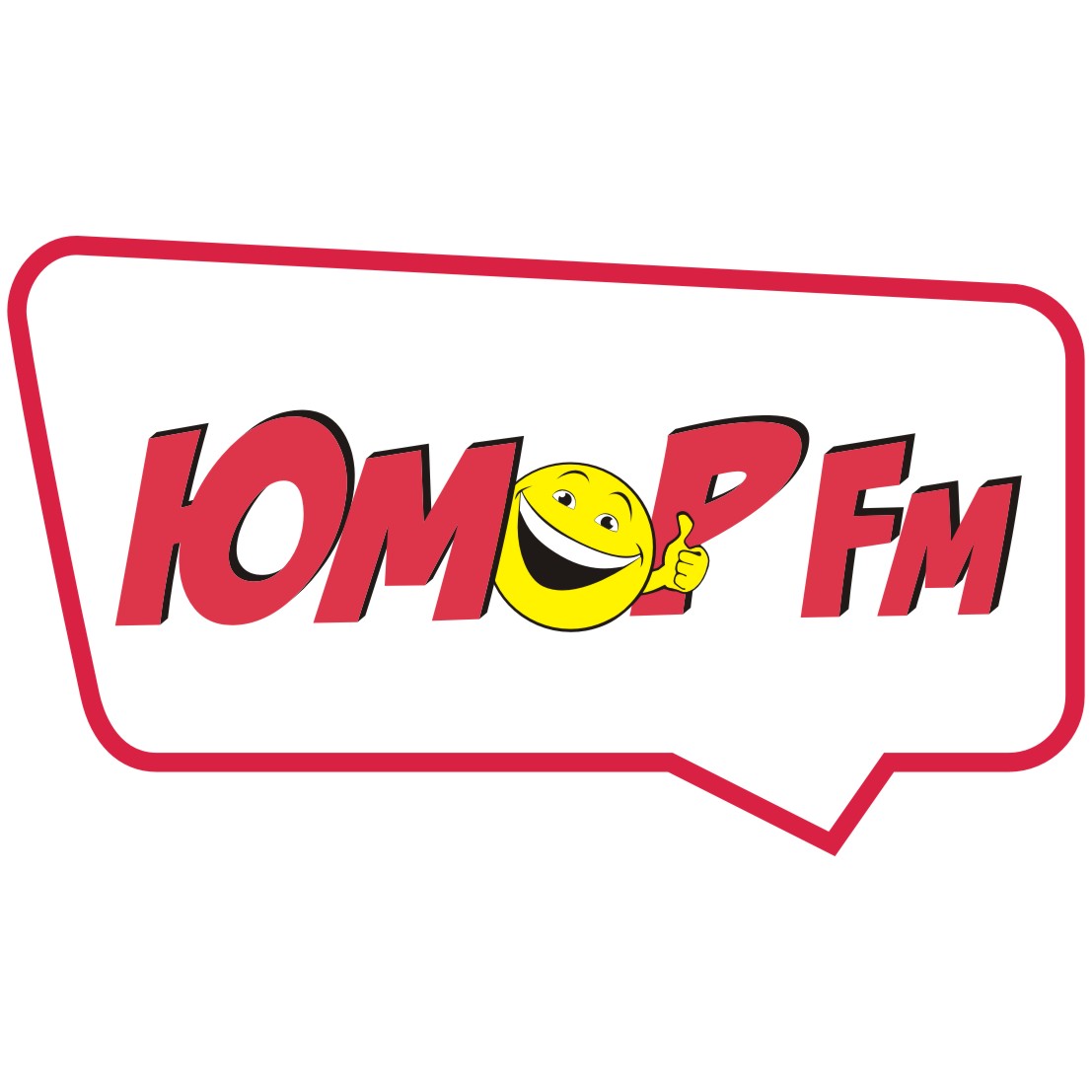 логотип Юмор FM